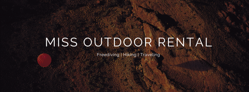 form booking sewa long fins dan hiking gear