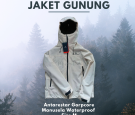 Jaket Gunung Waterproof