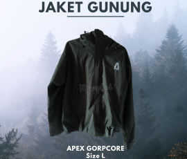 Jaket Gunung Waterproof