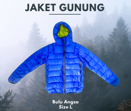 Jaket Gunung Waterproof