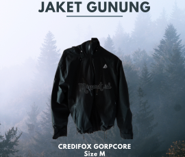 Jaket Gunung Waterproof