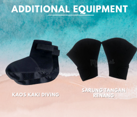 Kaos Kaki dan Sarung Tangan Freedive Kaos Kaki dan Sarung Tangan Freedive