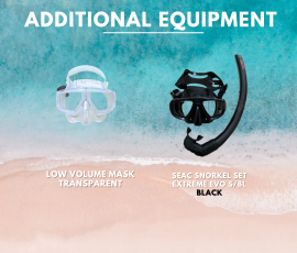 Low Volume Mask dan Seac Mask Snorkel Extreme Evo Low Volume Mask dan Seac Mask Snorkel Extreme Evo