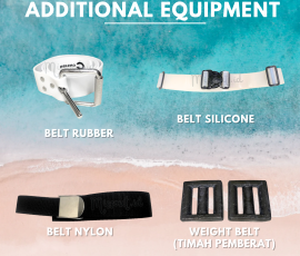 Rubber, Silicone, Nylon, Weight Belt Freedive Rubber, Silicone, Nylon, Weight Belt Freedive