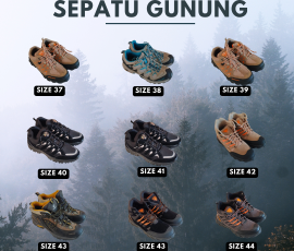 Sepatu Gunung