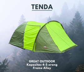 Tenda Gunung